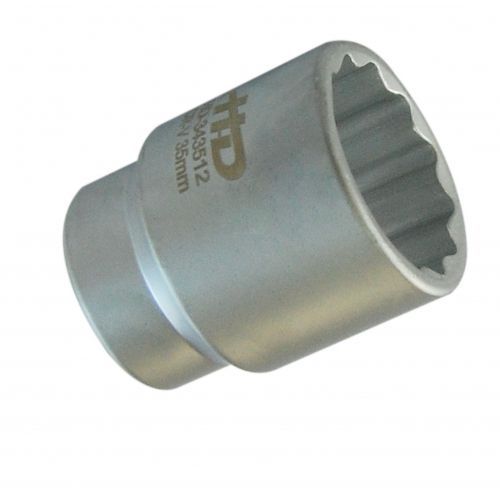 Головка торцевая 3/4" 12гр. 35мм L57мм CrV H-D HD-343512