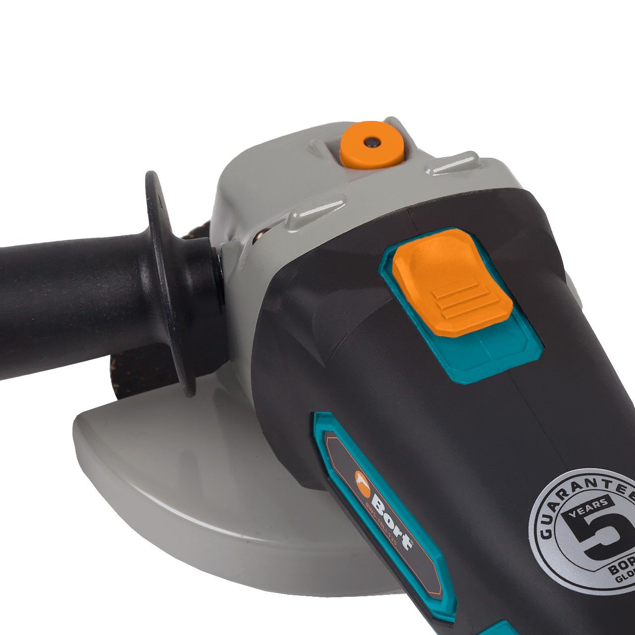 Углошлифмашина аккумуляторная, 18 В, 125 мм,  4000- 9000 об.мин. 2АКБ 4,0 А/ч, Bort BWS-18Li-125