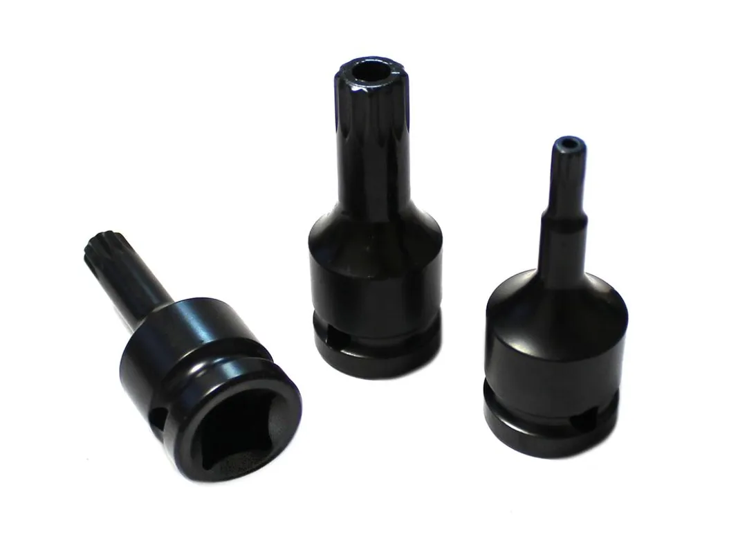 Головка-бита SPLINE ударная M16 с отверстием, 1/2"  Forsage F-24806016T