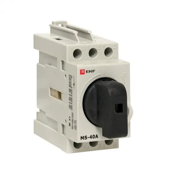 Рубильник модульный MS-40A 3P на DIN-рейку PROxima  EKF ms-40d