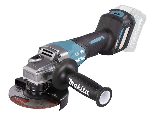 Аккумуляторная углошлифмашина 40В, 125 mm, 3000-8500 об/мин, Без АКБ,   ...MAKITA GA029GZ