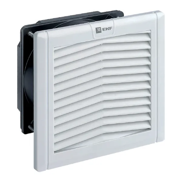 Вентилятор с фильтром 170 м?/ч 176x176 мм 220В IP54 PROxima EKF FAN170F