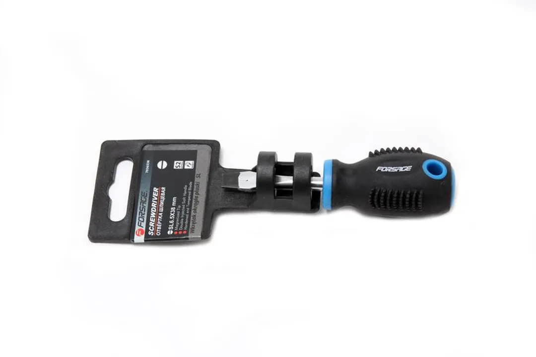 Отвертка крестовая магнитная "Profi" S2 PH3.0х125мм, Forsage F-70130125