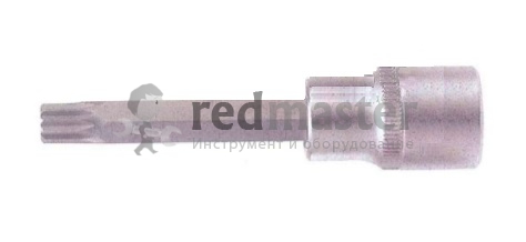 1/2" головка бита 12-лучевая M10 (100ммL) Forsage F-34810010