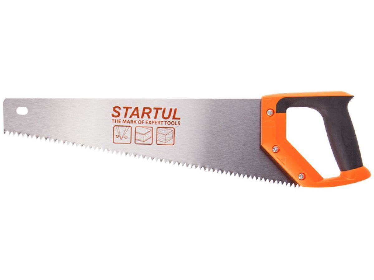 Ножовка по дереву 400 mm, с крупным зубом,"Standart" (3-4 TPI) STARTUL ST4024-40