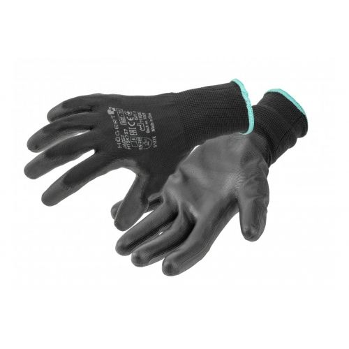 Перчатки рабочие с полиуретановым покрытием JAGST, размер 11 HOEGERT HT5K756-11-W