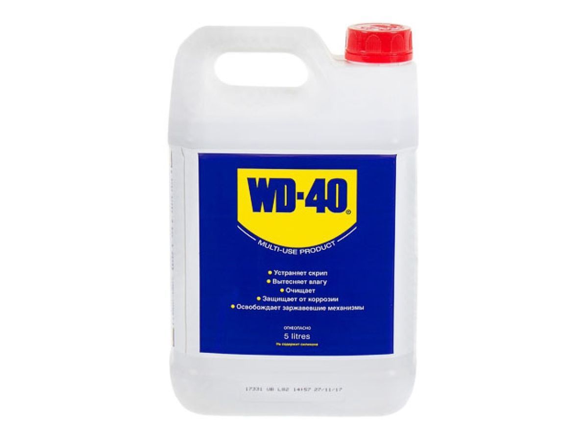 Смазочно-очистительная смесь 5 л (без пульверизатора) WD-40 WD-40-5.