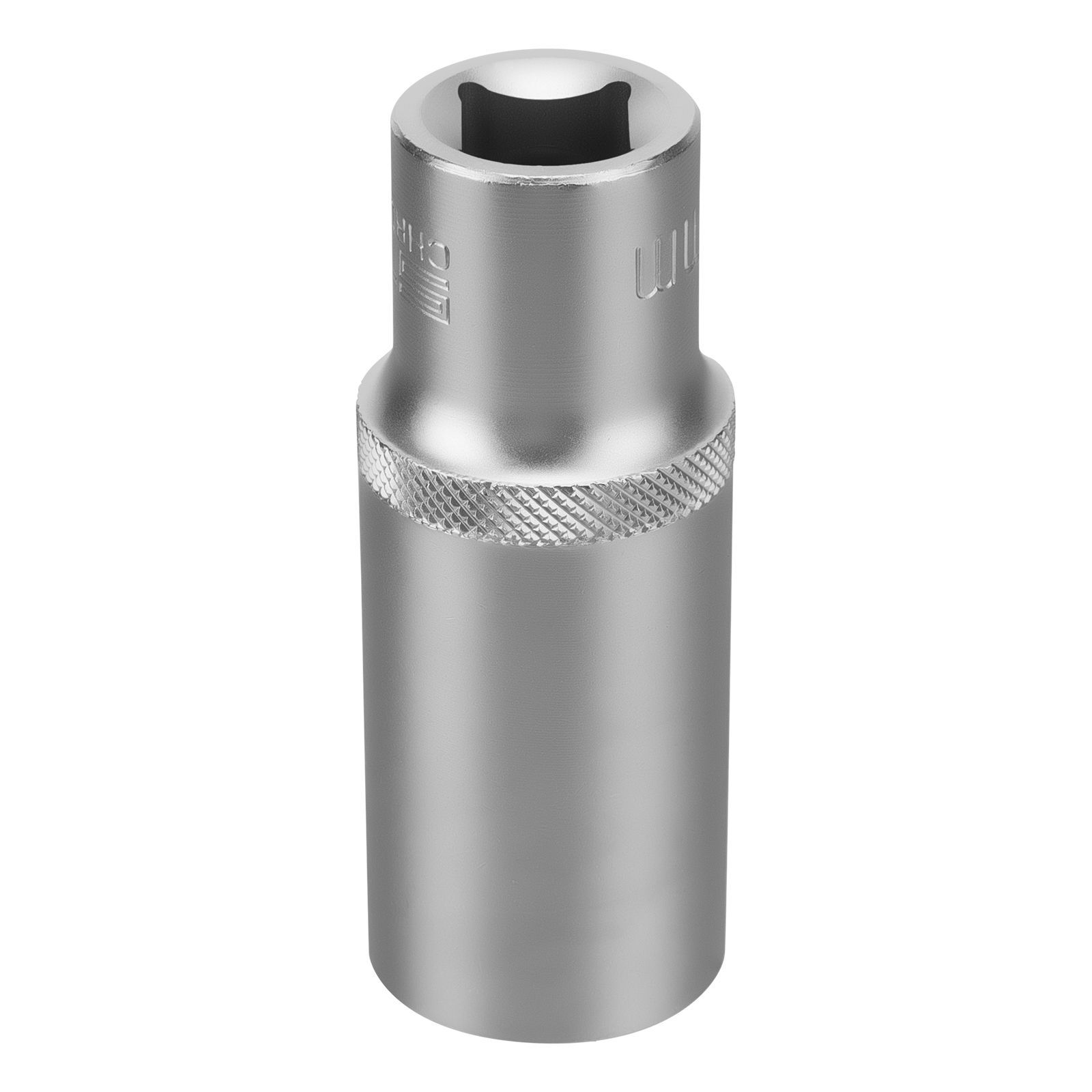 Головка торцевая удлиненная, 22 mm, 6-гранная, CrV, под квадрат 1/2", Stels 13851