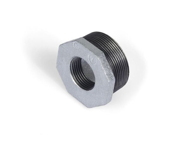 Переход шестиугольный 1 1/2" х 1 1/4" оцинкованн. AV Engineering AVEC480112114