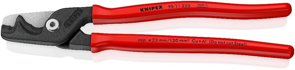 Ножницы StepCut XL для резки кабелей до 120 мм,  L-225 мм  KNIPEX 9511225