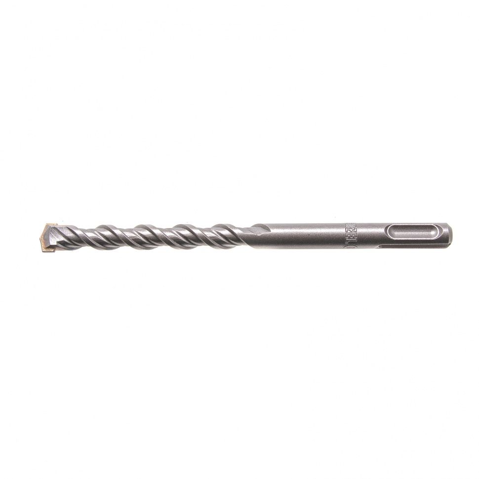 Бур по бетону, двойная спираль, Cobalt W-tip, 12x160 mm, SDS PLUS Denzel 705023