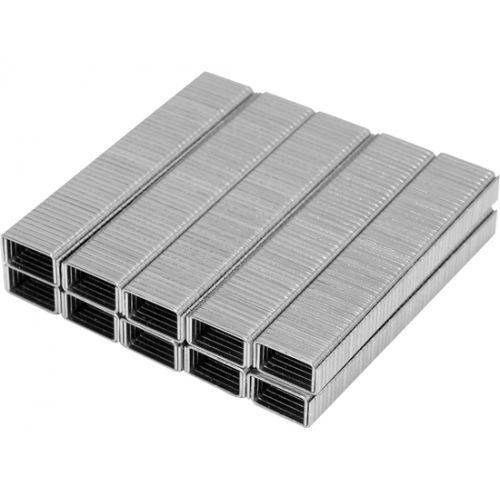 Скобы 6 мм тип 53F (1.2х11.3 мм), 1000 шт H-D HD-70270