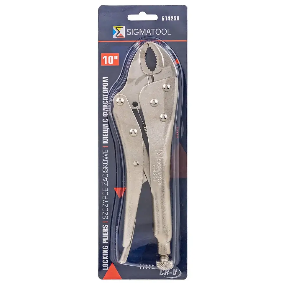 Зажим гейферный 10" (250мм) SIGMATOOL Sigmatool-614250 Зажим гейферный 10" (250мм) SIGMATOOL Sigmatool-614250