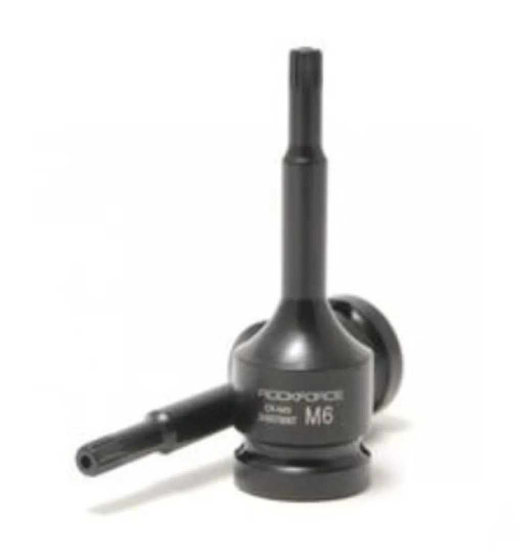 Головка-бита SPLINE ударная M5, 1/2" Rock FORCE RF-24807805