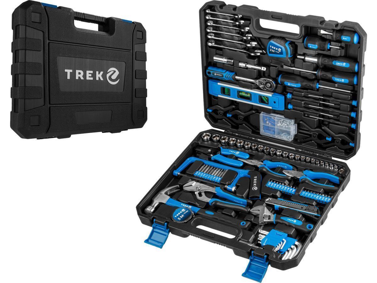 Набор инструментов 168пр. (1/4", 3/8", 6 граней) TREK  TR22168