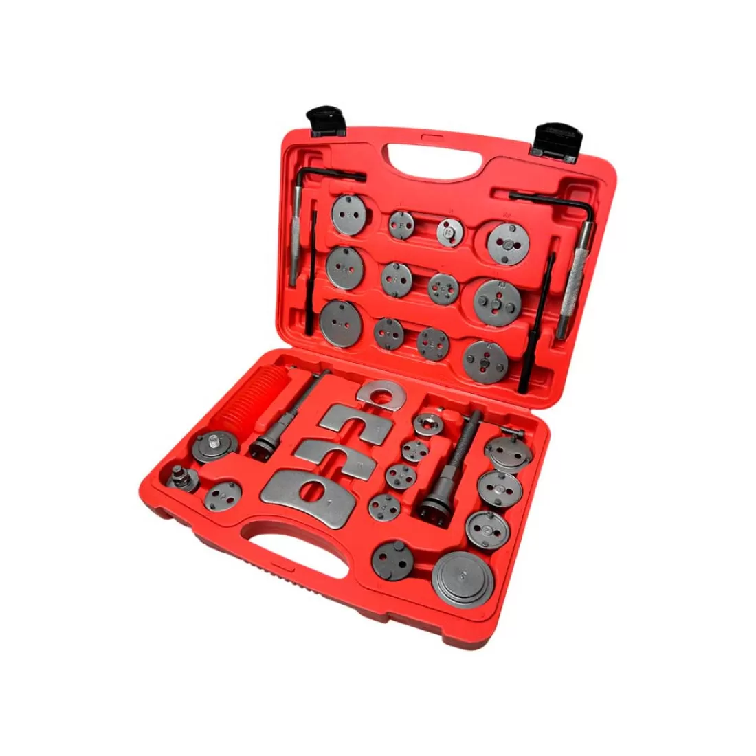 Набор приспособлений для возврата тормозных цилиндров, 35 пр. Гамматест GT1Y073