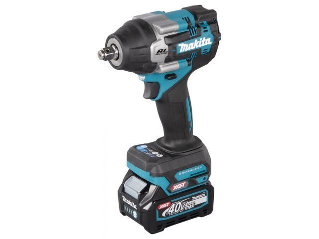 Аккум. ударный гайковерт, 40В, 1/2", 760Нм, 2АКБ 2.5А/ч, TW 007 GD 201 MAKITA TW007GD201