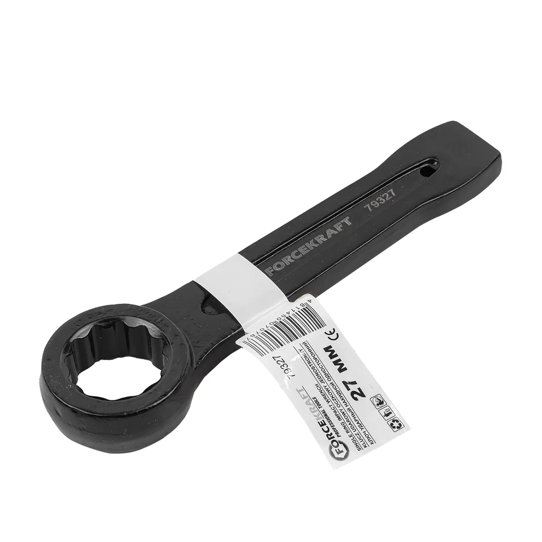Ключ накидной ударный 27мм  FORCEKRAFT FK-79327