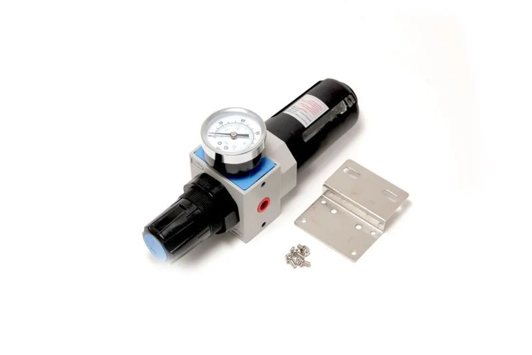 Фильтр-регулятор с индикатором давления 3/8" Forsage F-EW4000-03