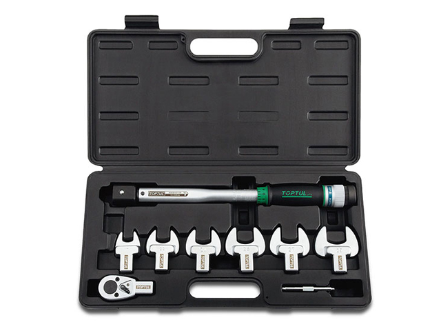 Ключ динамометрический 10-80 Н/м 1/2", рожковые насадки 17-29mm Toptul GAAI0801