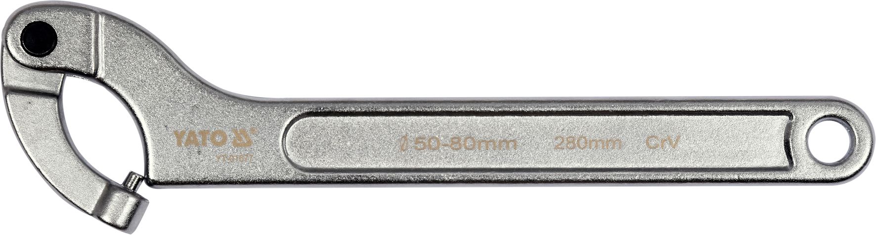 Ключ разводной сегментный шарнирный  50-80mm  YATO YT-01677