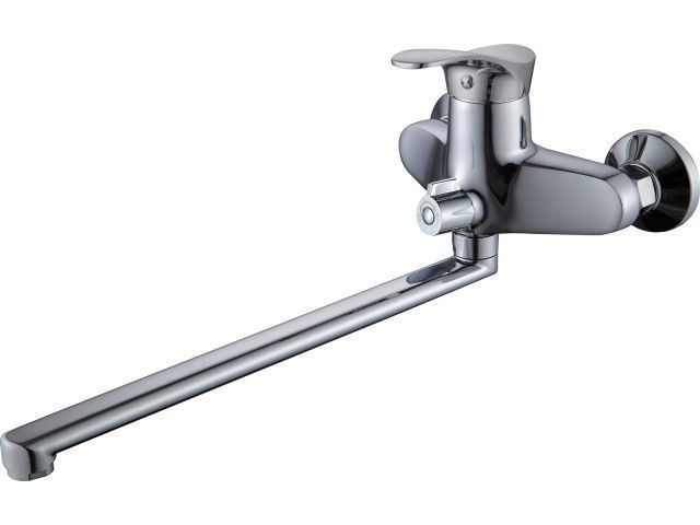 Смеситель для ванны D40-A, серия 310, (Длинный поворотный L-излив. Эксцентриков нет) ECONOCE EC0312