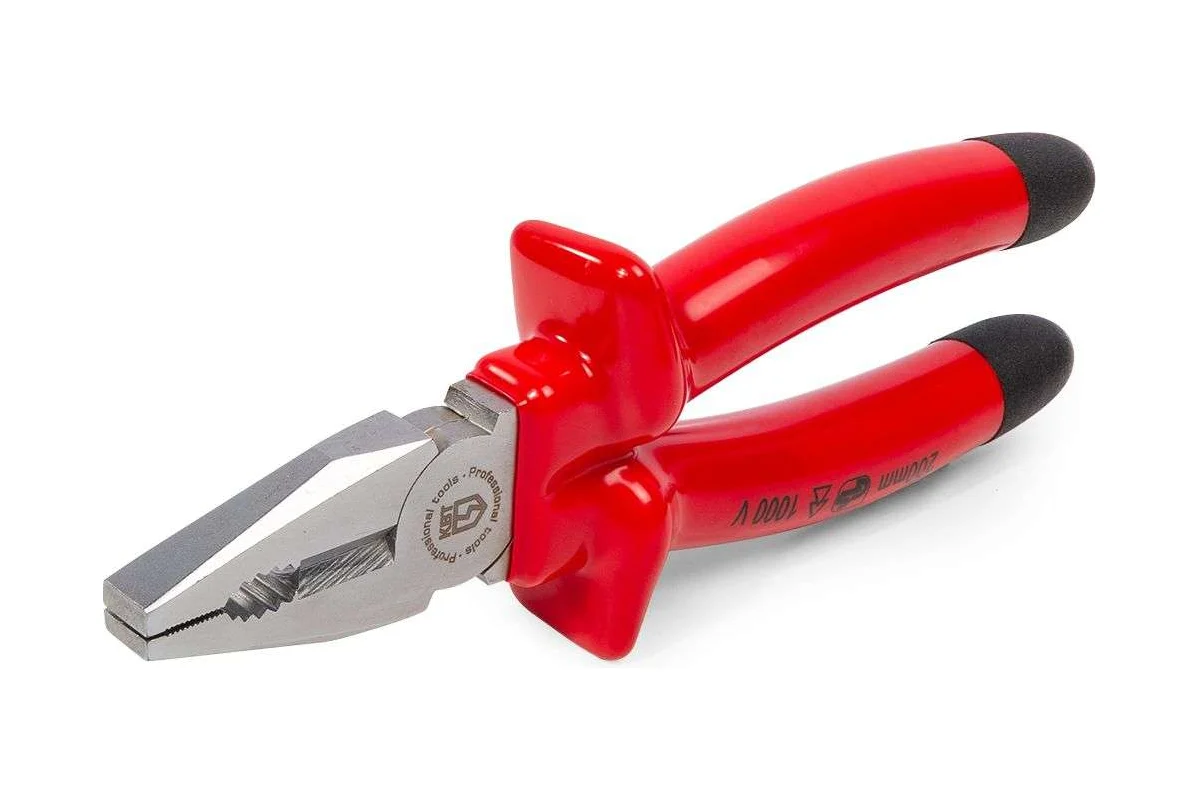 Пассатижи диэлектрические 200 мм серия ЭКСПЕРТ ()  КВТ 87100