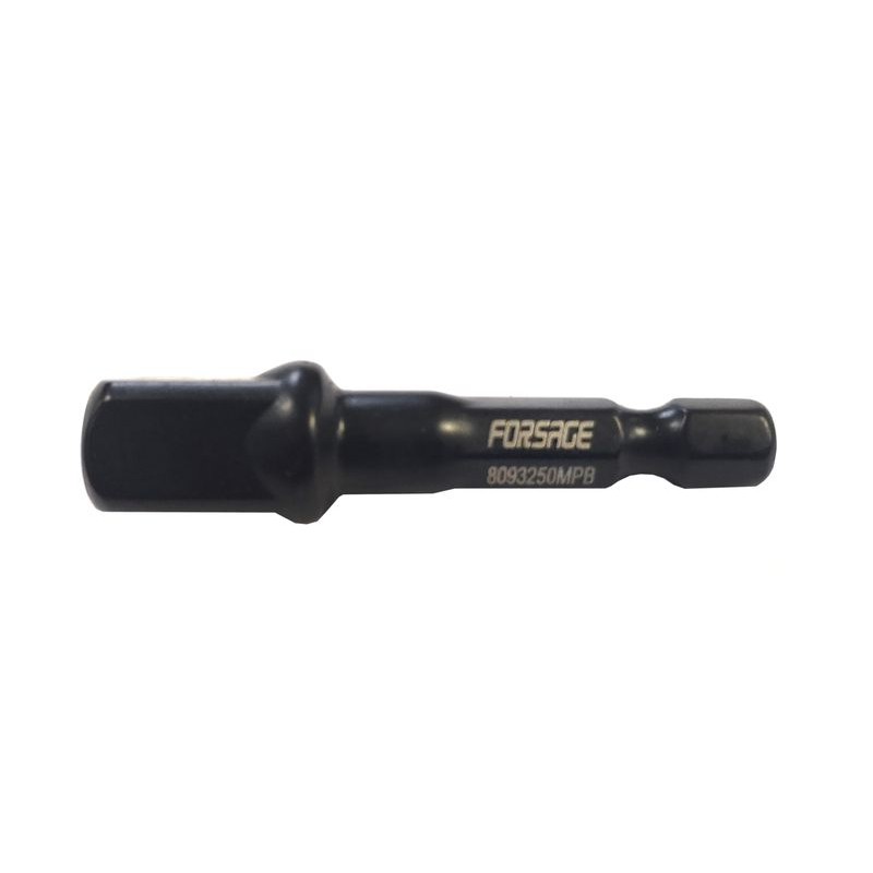 Адаптер для шуруповерта 3/8"(M)X1/4"(M) 1/4" Forsage F-8093250MPB