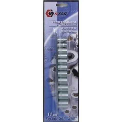 Головки торцевые 8-19мм, 3/8" (набор 11пр.) Stab STAB TK18510