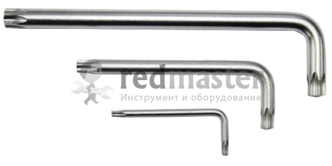 Ключ торкс с отверстием T30H  Rock FORCE RF-76730