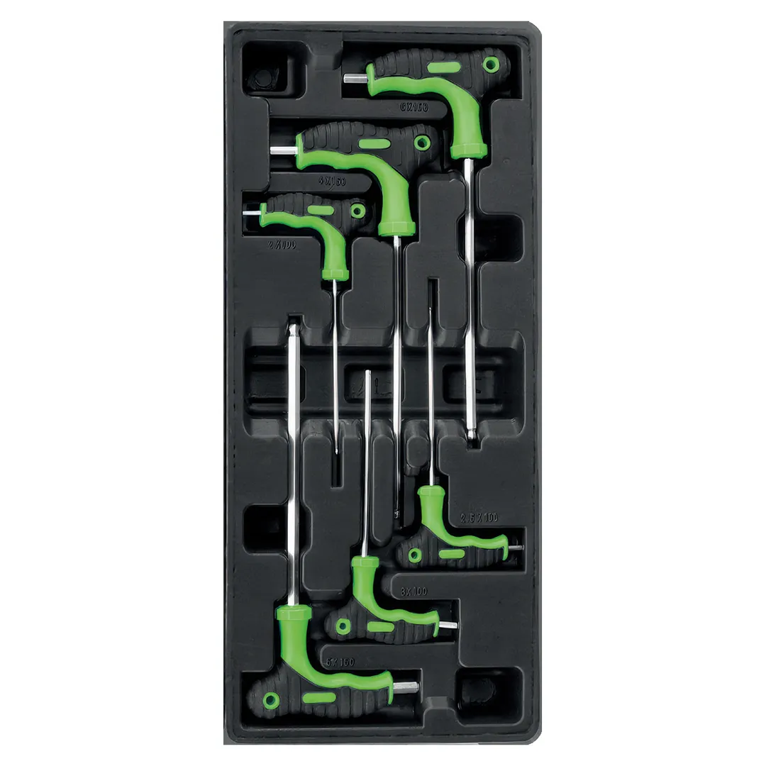 Набор Г-образных шестигранников 6 пр.  ForsLine FL-50910BS