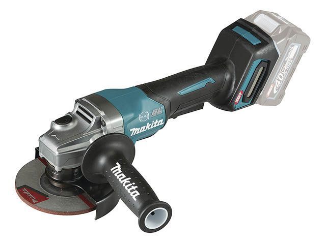 Аккумуляторная углошлифмашина 40В, 125 mm, 8500 об/мин, Без АКБ,   ...MAKITA GA013GZ