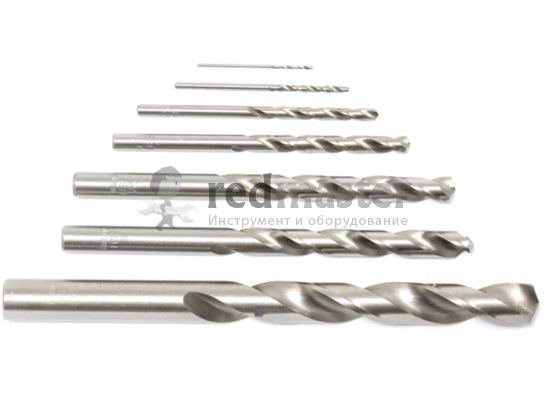 Сверло по металлу 13х101х151мм HSS+Co (5шт) Forsage F-DSP130H