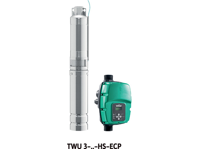 Насос скважинный TWU 3-0302-HS-ECP  WILO 6062862