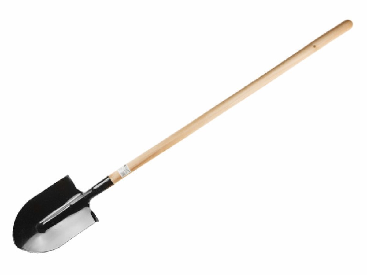 Лопата штыковая с черенком 1480mm GARDEN STARTUL ST6097-01