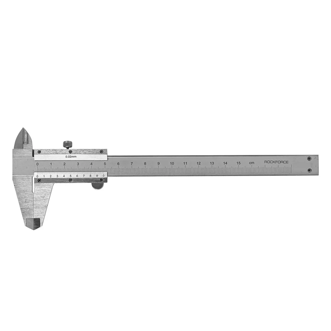 Штангенциркуль, 0-150 мм., 0.02 мм  Rock FORCE RF-5096P1