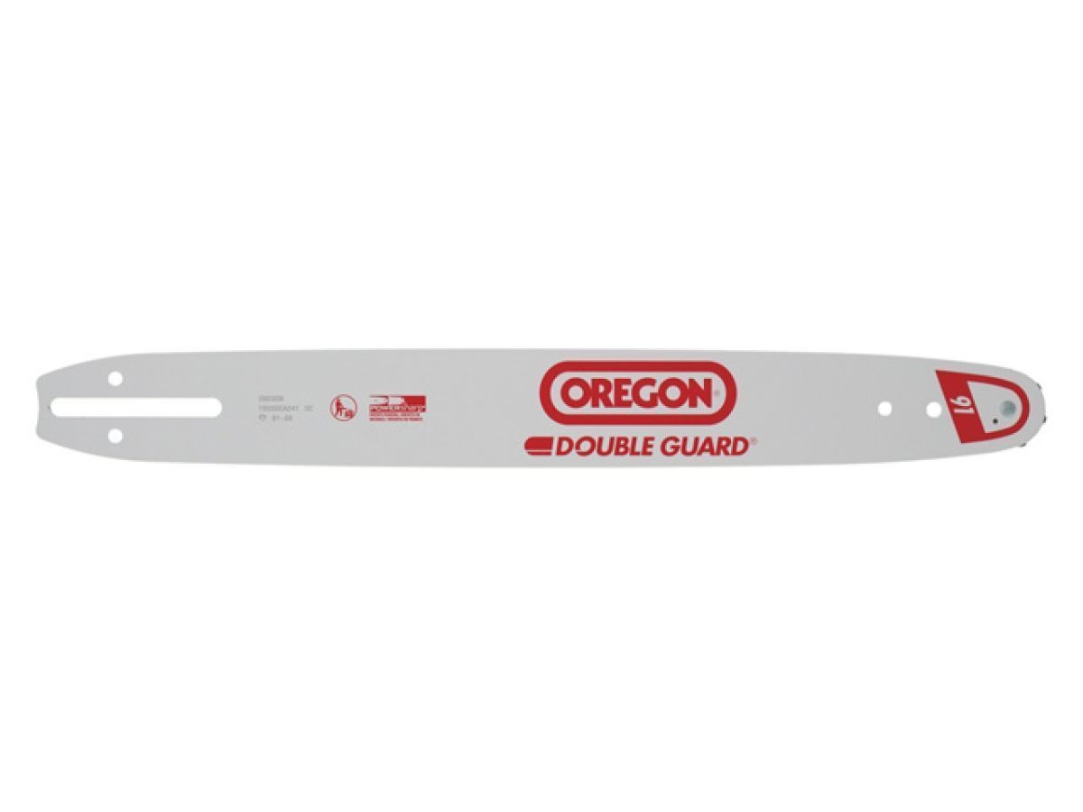 Шина 45 см 18" 3/8" 1.3 mm 7 зубьев DOUBLEGUARD (Для электропилы CS-1500-092) OREGON 180SDEA041