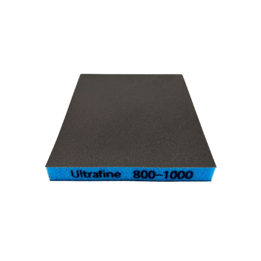Губка двухсторонняя 120х98х13 мм Ultrafine (P800-1000) Гамматест SS-UF