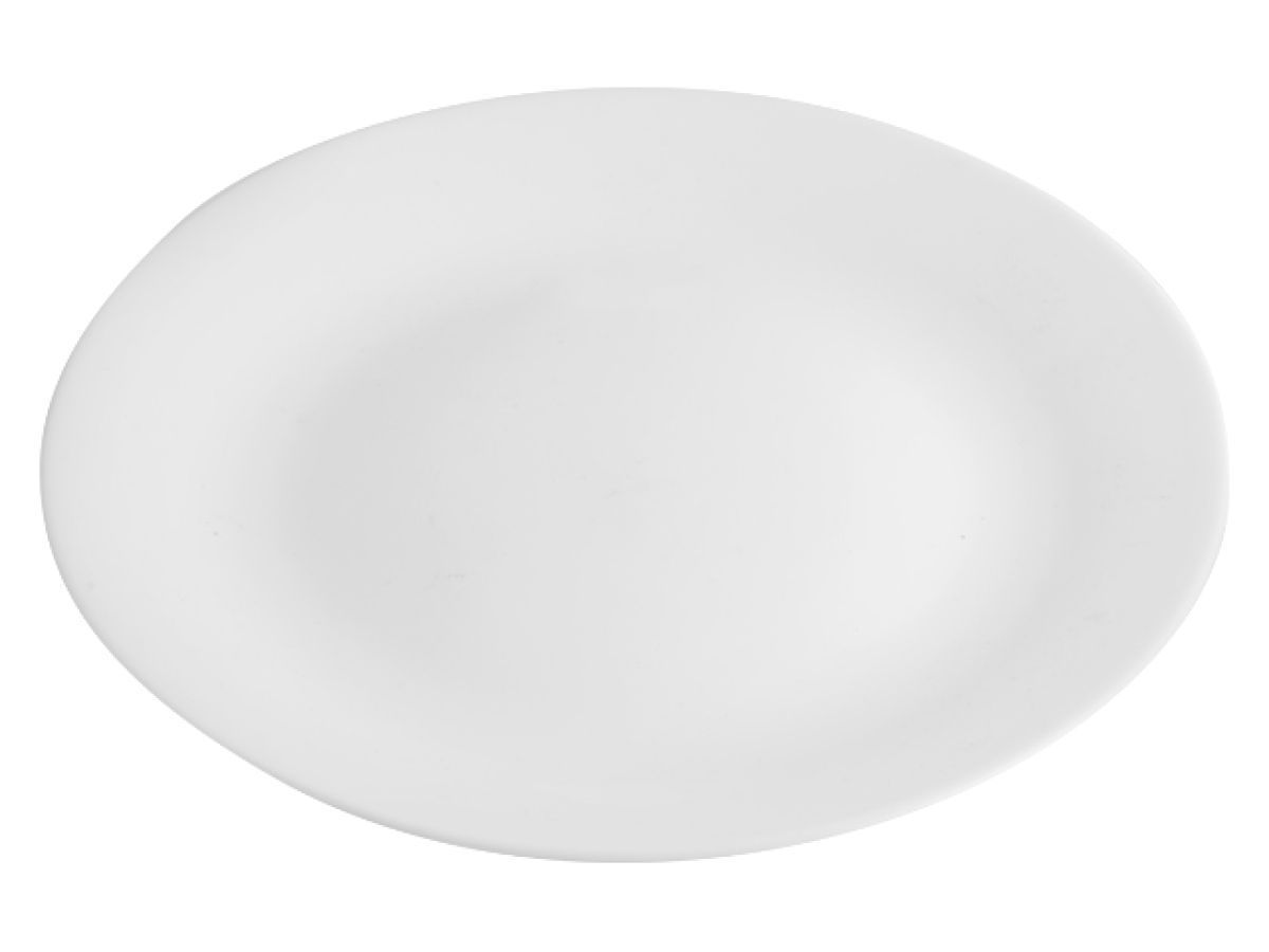 Тарелка обеденная стеклокерамическая, 267 мм, круглая, серия Ivory (Айвори), (Collection Ivory) DIVA LA OPALA 13-126729