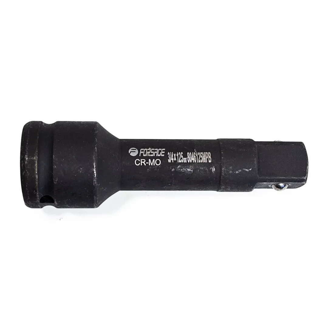 Удлинитель ударный 125мм, 3/4  Forsage F-8046125MPB