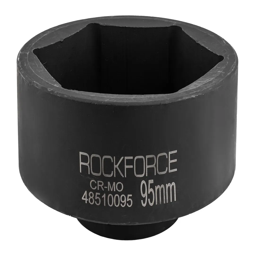 Головка ударная глубокая 1", 95мм (6гр.) Rock FORCE RF-48510095