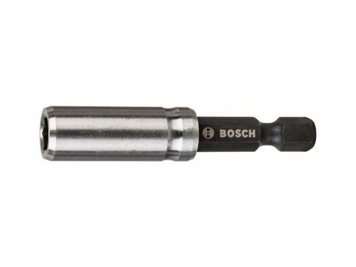 Универсальный магнитный держатель для бит 55 mm (1/4", длина 55mm) BOSCH 2608522317