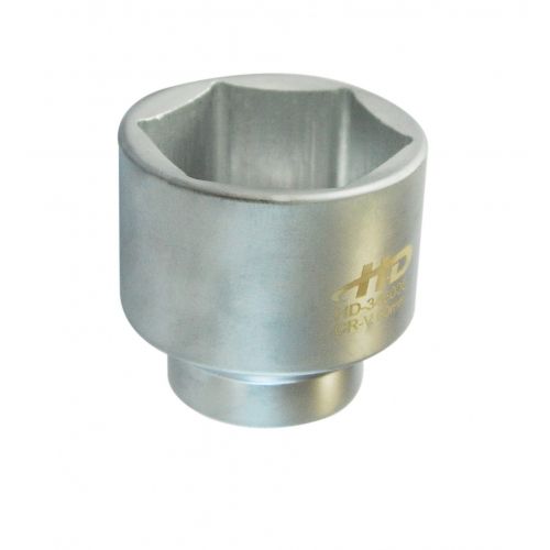 Головка торцевая 3/4" 6гр. 60мм L75мм CrV H-D HD-346006