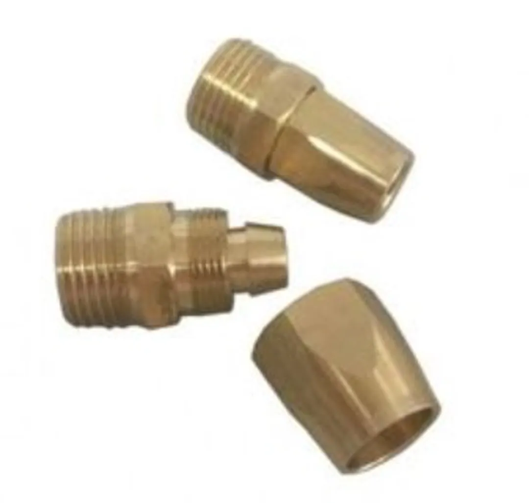 Соединитель резьбовой 1/2" с зажимом для шланга 11*16мм Partner B1611/4