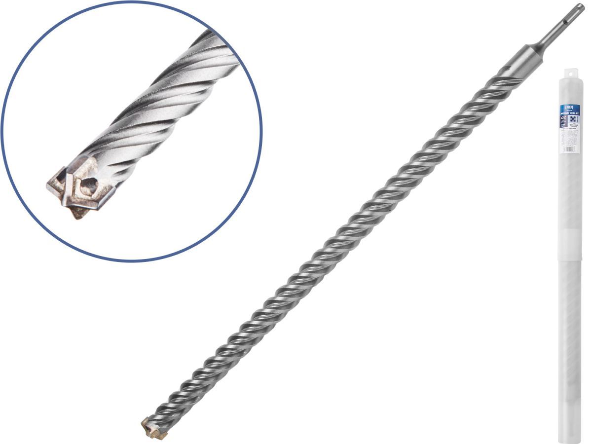 28х550х600 мм бур (сверло) SDS-plus EXPERT (бур по бетону, крестовая пластина) STARTUL SE8328-600