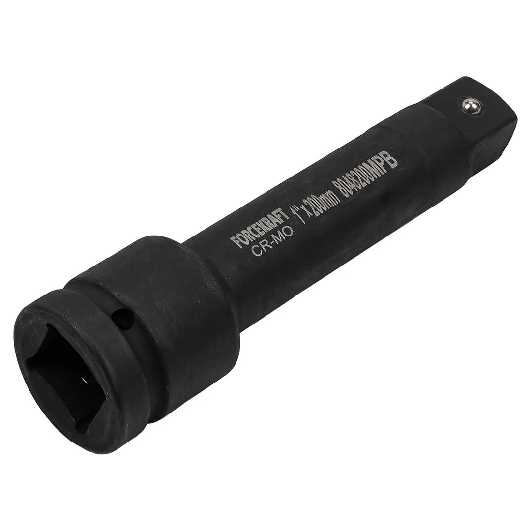 Удлинитель ударный 200мм, 1"  FORCEKRAFT FK-8048200MPB