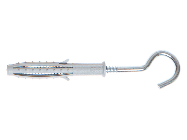 Дюбель с С-образным крючком 10х50 mm (10 шт)  STARFIX SMP1-22628-10