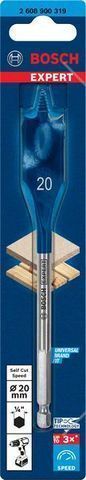 Сверло перовое 20 мм Expert SelfCut Speed (хв. 1/4") BOSCH 2.608.900.319
