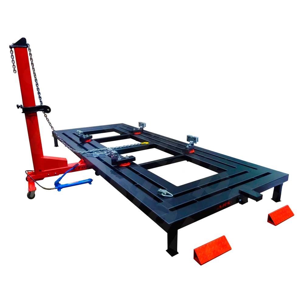 Стенд для восстановления геометрии кузовов и рам аварийных автомобилей AUTOSTAPEL ARS-8-1