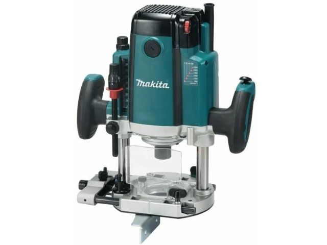 Фрезер  RP 2303 FC02 , 2100 Вт, цанга 12 мм, 22000 об/мин, регул. об,  MAKITA RP2303FC02